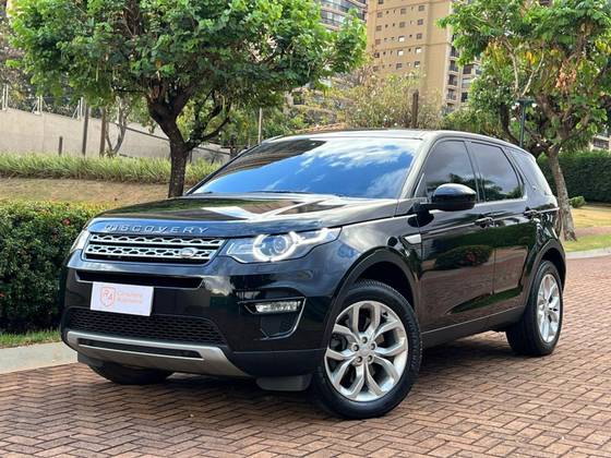 LAND ROVER DISCOVERY SPORT 2.0 16V SI4 TURBO FLEX HSE 4P AUTOMÁTICO LAND ROVER DISCOVERY SPORT 2.0 16V SI4 TURBO FLEX HSE 4P AUTOMÁTICO